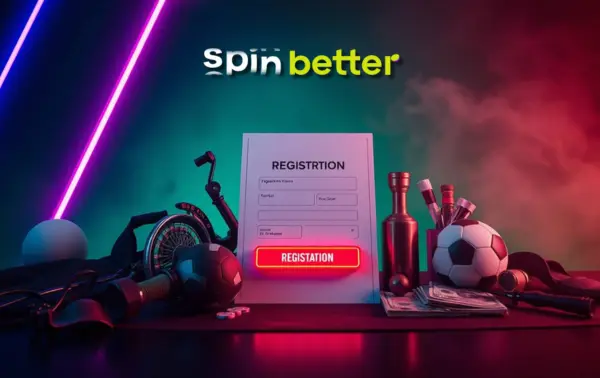 Spinbetter Registrácia
